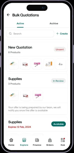 Toothpick app screenshot